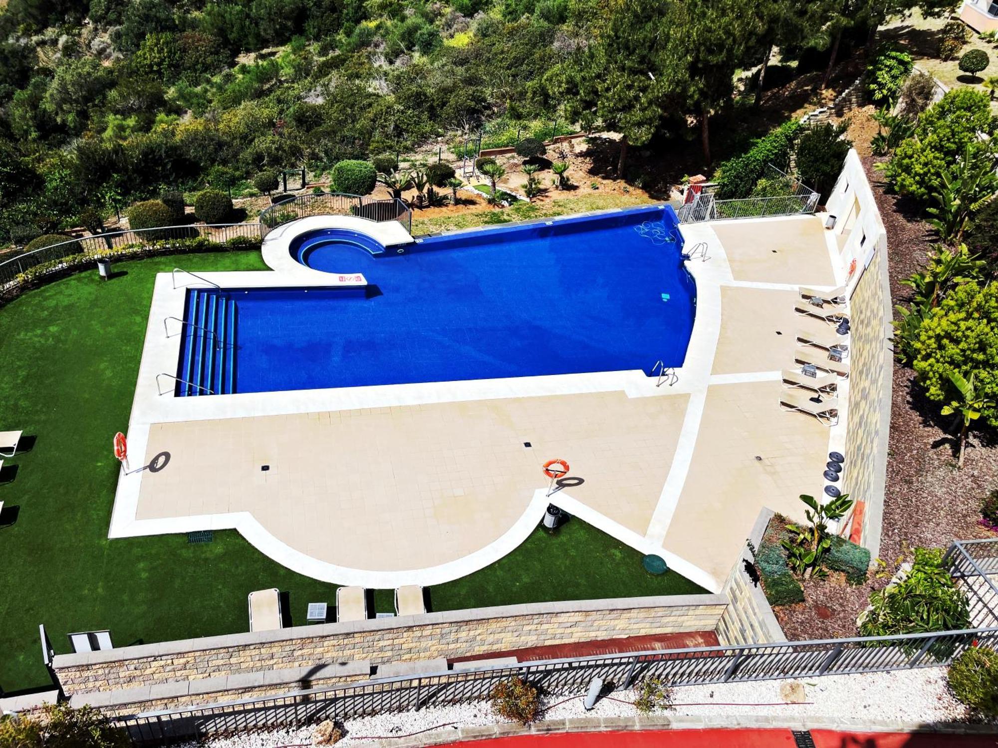 Spectacular Views - Luxury Apartment In Resort - Marbella Hills 外观 照片