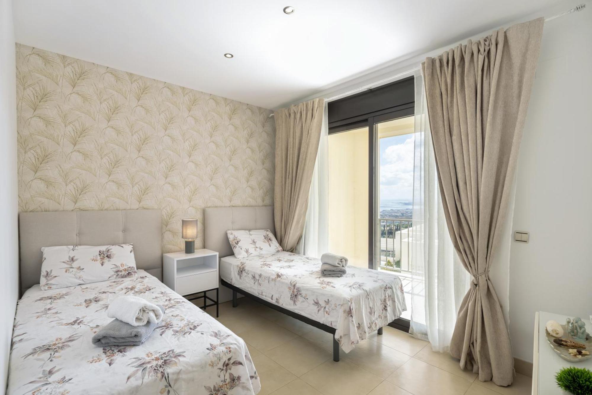Spectacular Views - Luxury Apartment In Resort - Marbella Hills 外观 照片